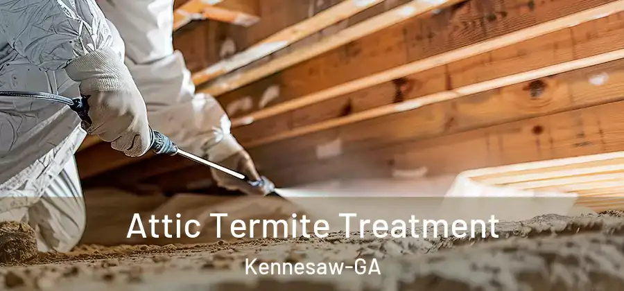 Attic Termite Treatment Kennesaw-GA