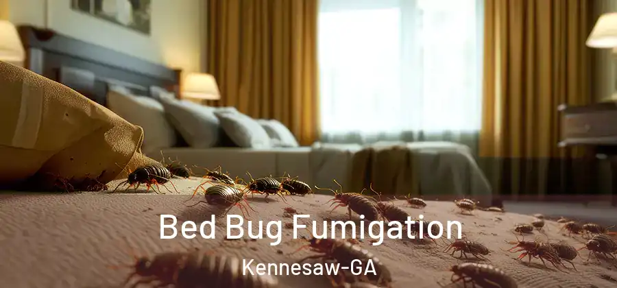 Bed Bug Fumigation Kennesaw-GA