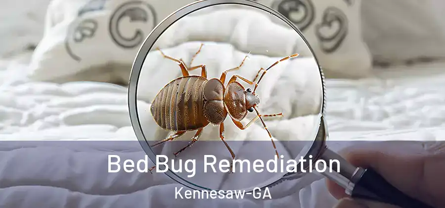 Bed Bug Remediation Kennesaw-GA