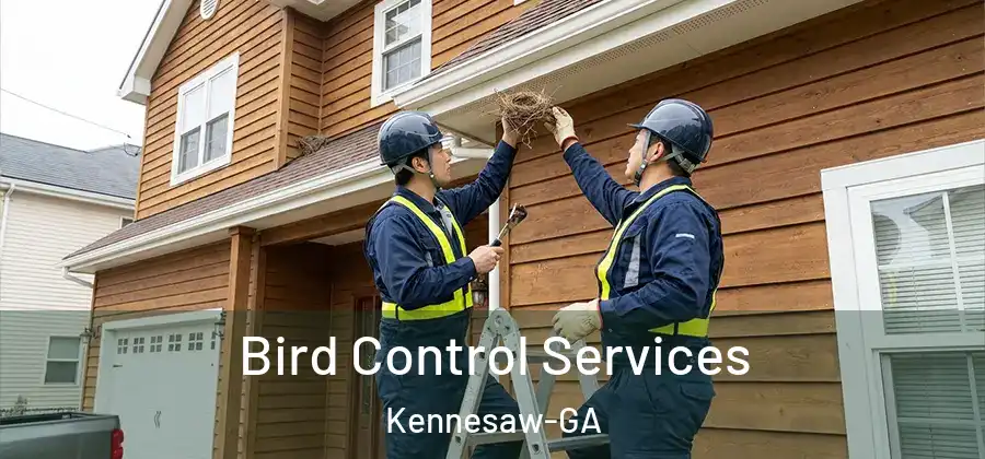 Bird Control Services Kennesaw-GA