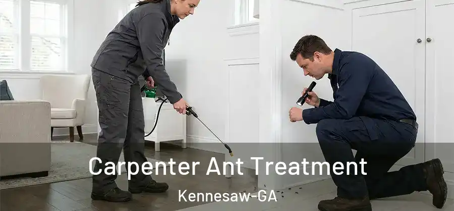  Carpenter Ant Treatment Kennesaw-GA