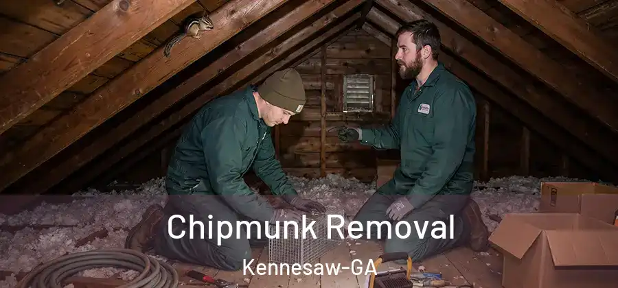 Chipmunk Removal Kennesaw-GA