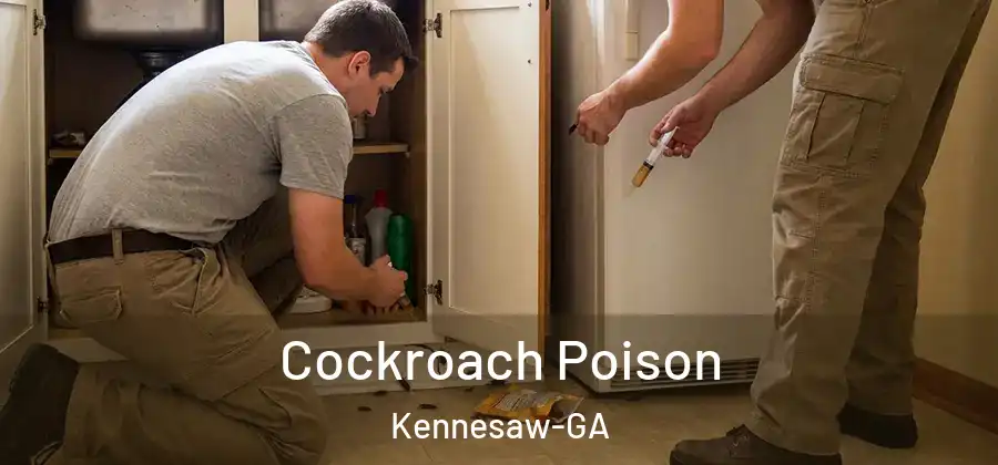 Cockroach Poison Kennesaw-GA