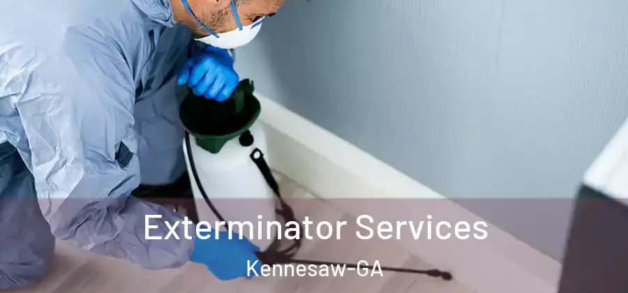 Exterminator Services Kennesaw-GA