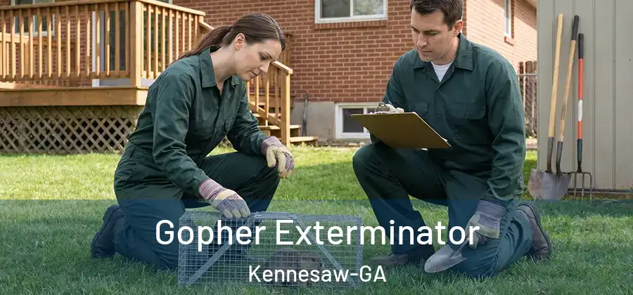 Gopher Exterminator Kennesaw-GA