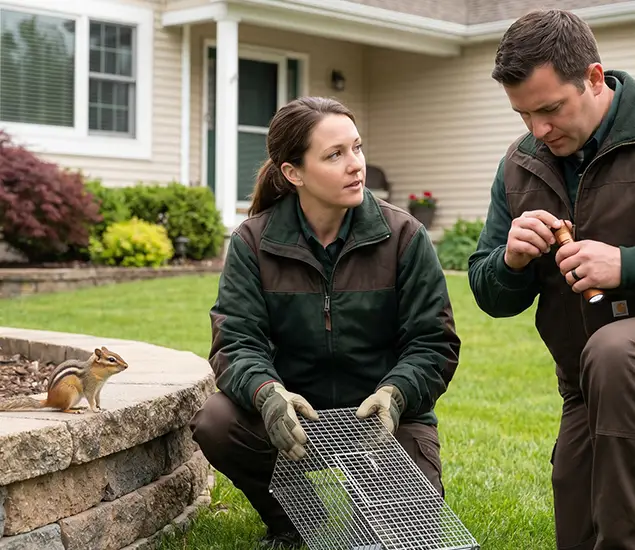 Your Chipmunk Removal Specialists in Kennesaw, GA