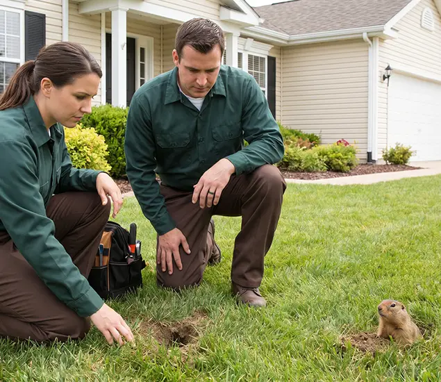 Your Professional Gopher Removal Experts in Kennesaw, GA