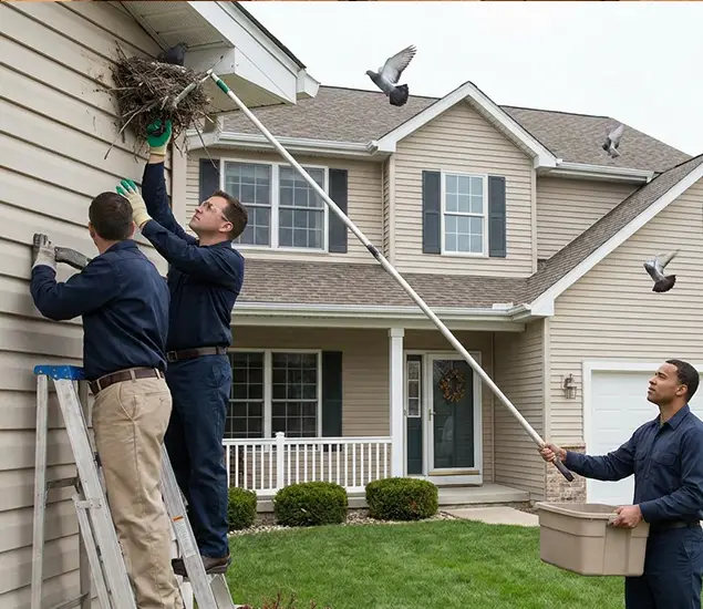 Your Trusted Pigeon Removal Company in Kennesaw, GA