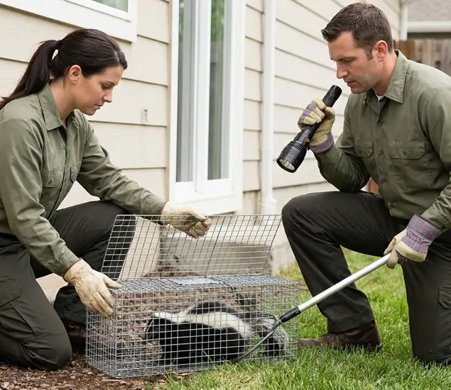 Your Skunk Wildlife Control Experts in Kennesaw, GA