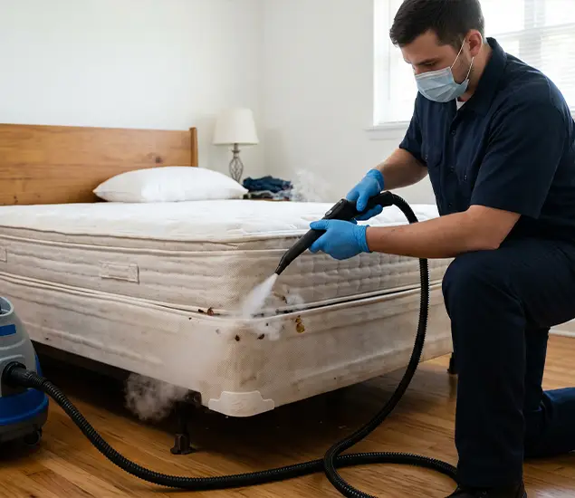 About Our Steam Treatment for Bed Bugs Experts in Kennesaw, GA