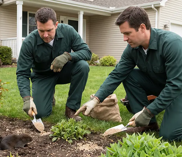 Your Local Vole Control Experts in Kennesaw, GA