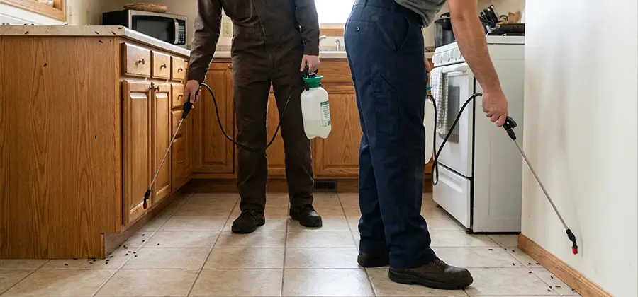 Sugar Ants and Tiny Ants in Kitchen Treatment in Kennesaw