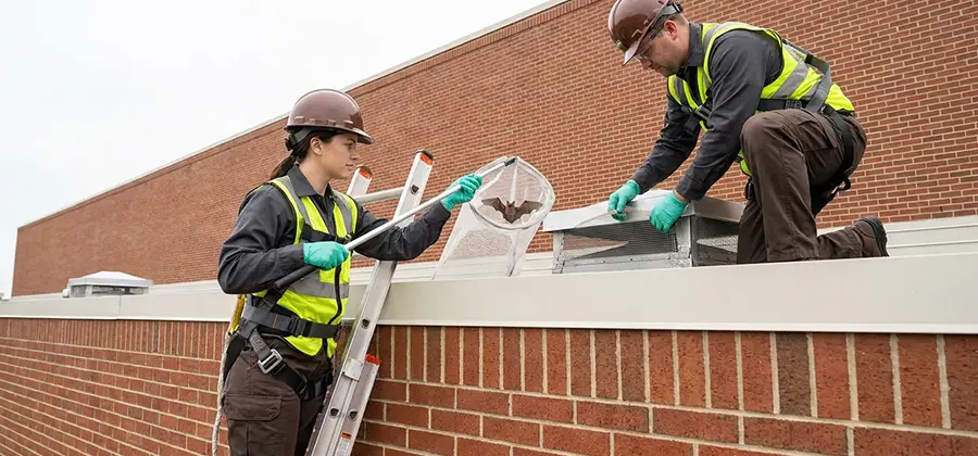 Commercial Bat Removal in Kennesaw
