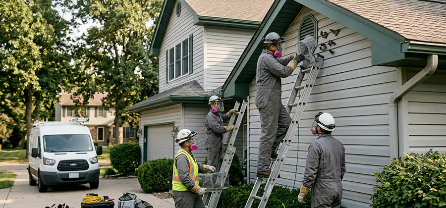 Bat Remediation and Restoration in Kennesaw
