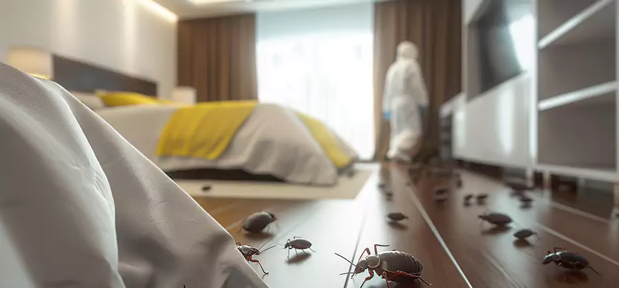 Bed Bug Inspection with Report in Kennesaw