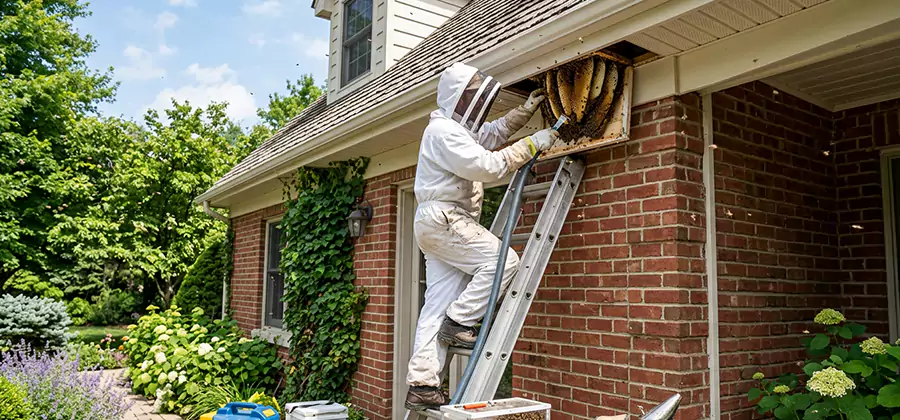 Ground Bees Removal in Kennesaw