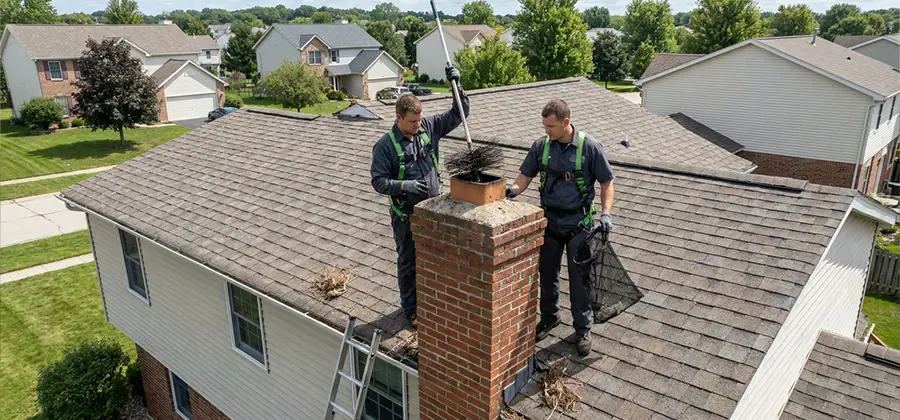 Bird Removal From Chimney in Kennesaw