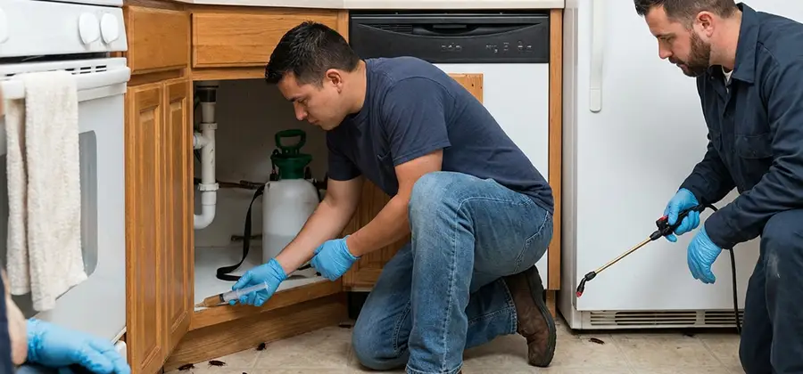 German Cockroach Poison Program in Kennesaw