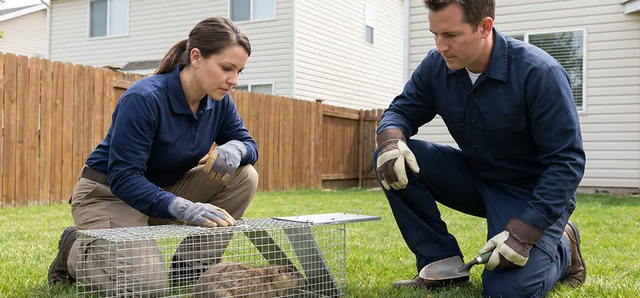 Gopher Control Companies Program in Kennesaw