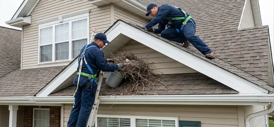 Pigeon Infestation Treatment in Kennesaw