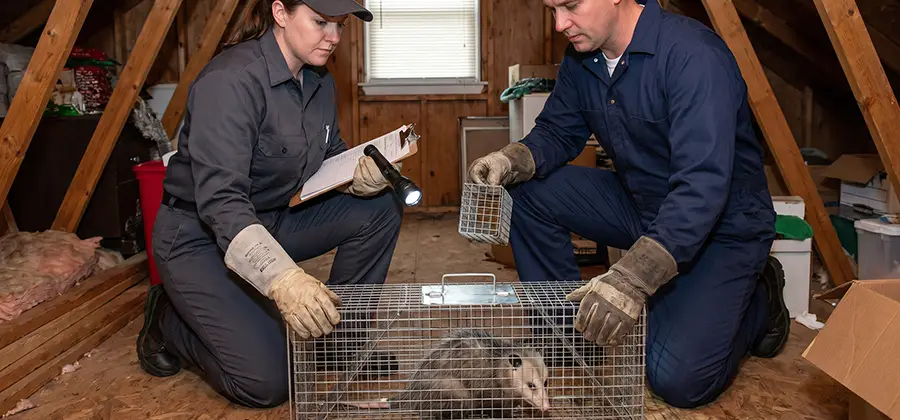 Emergency Possum Removal in Kennesaw