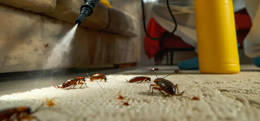 Professional Cockroach Removal in Kennesaw
