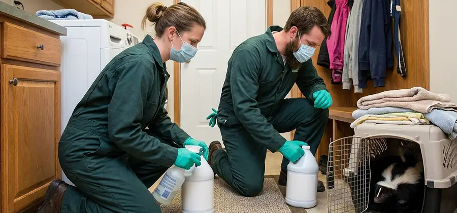 Skunk Odor Removal Services in Kennesaw