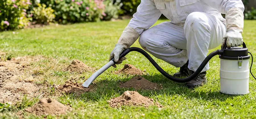 Tick Tubes Application in Kennesaw