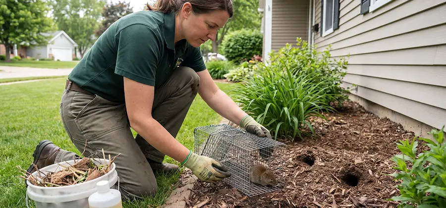 Organic Vole Control in Kennesaw
