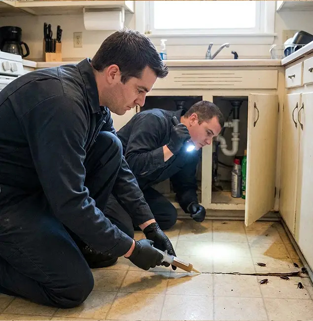 Why Kennesaw, GA Homeowners Trust Kennesaw Pest Control Pro for Roach Poison?