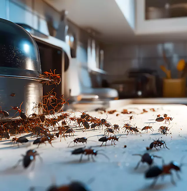 Why Kennesaw, GA Homeowners Trust Kennesaw Pest Control Pro for Natural Ant Removal?