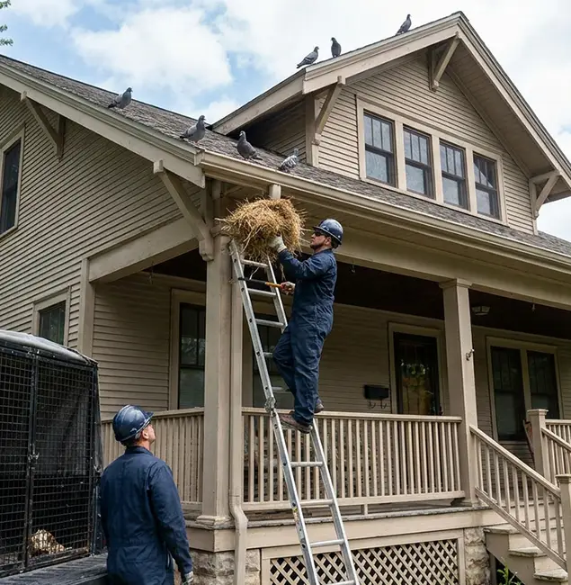 Why Kennesaw, GA Trusts Kennesaw Pest Control Pro for Pigeon Control?