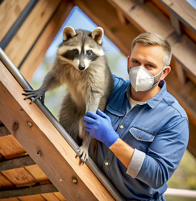 Why Kennesaw, GA Trusts Kennesaw Pest Control Pro for Raccoon Removal?