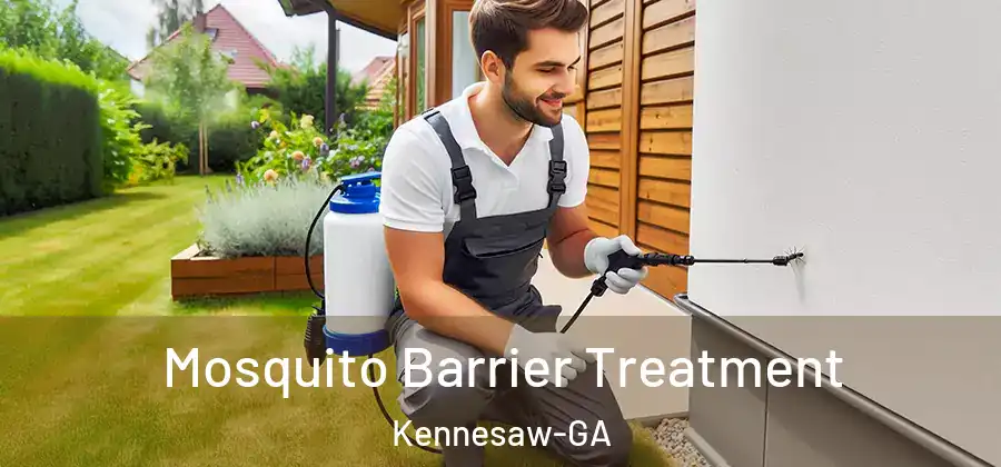 Mosquito Barrier Treatment Kennesaw-GA