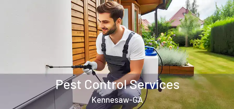 Pest Control Services Kennesaw-GA