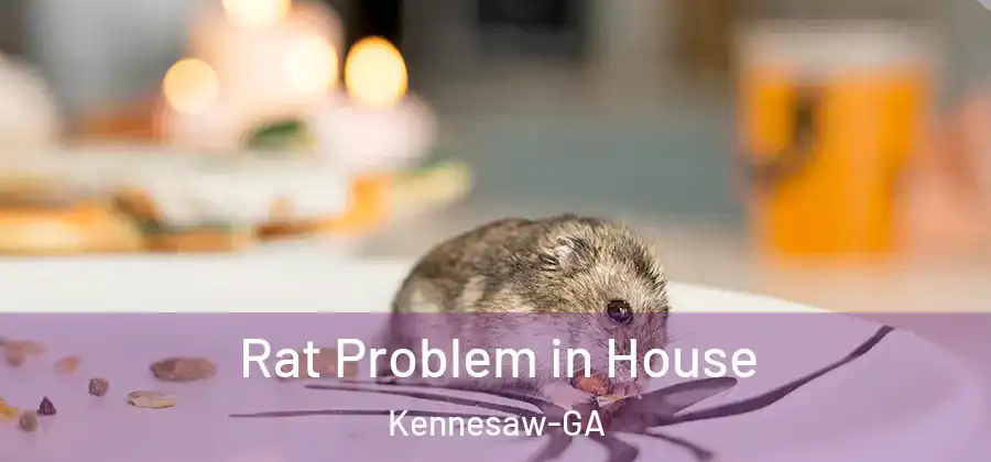 Rat Problem in House Kennesaw-GA