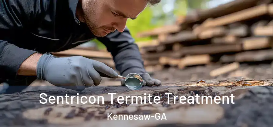  Sentricon Termite Treatment Kennesaw-GA