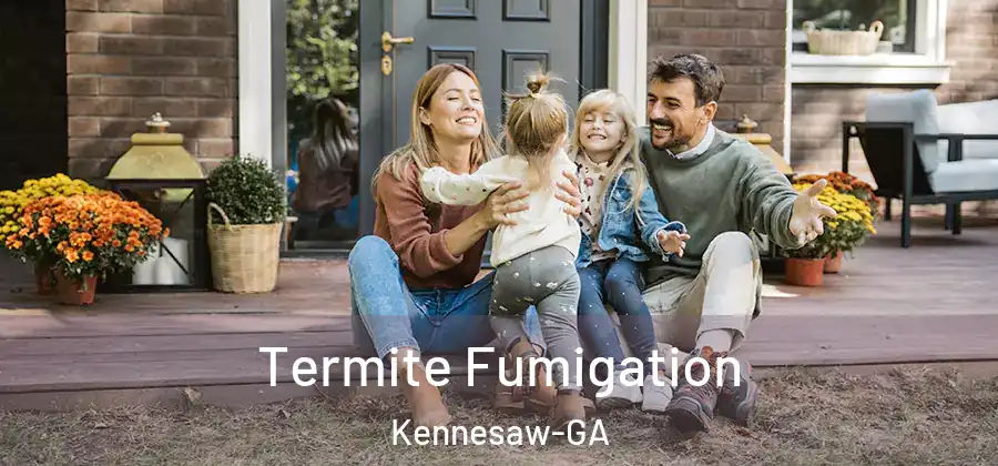 Termite Fumigation Kennesaw-GA