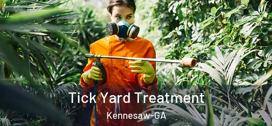 Tick Yard Treatment Kennesaw-GA