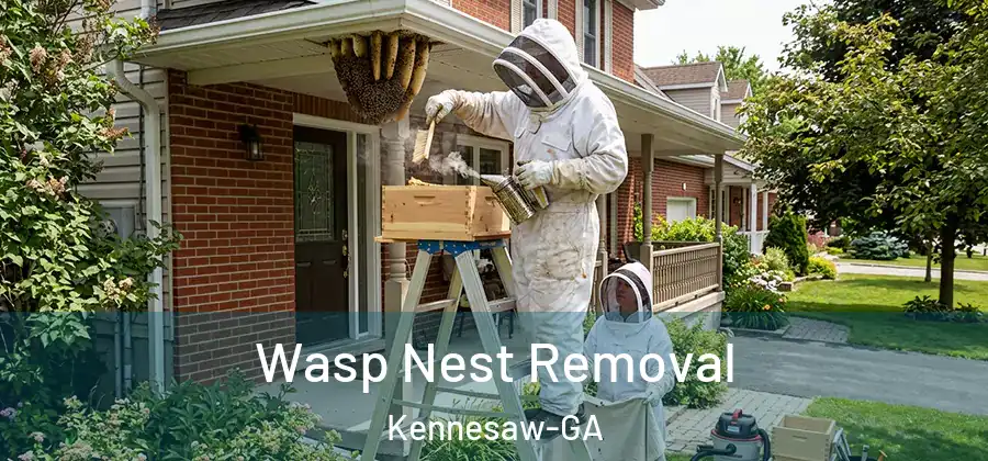 Wasp Nest Removal Kennesaw-GA